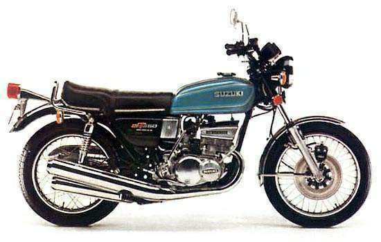 Мотоцикл Suzuki GT 550K 1972 фото