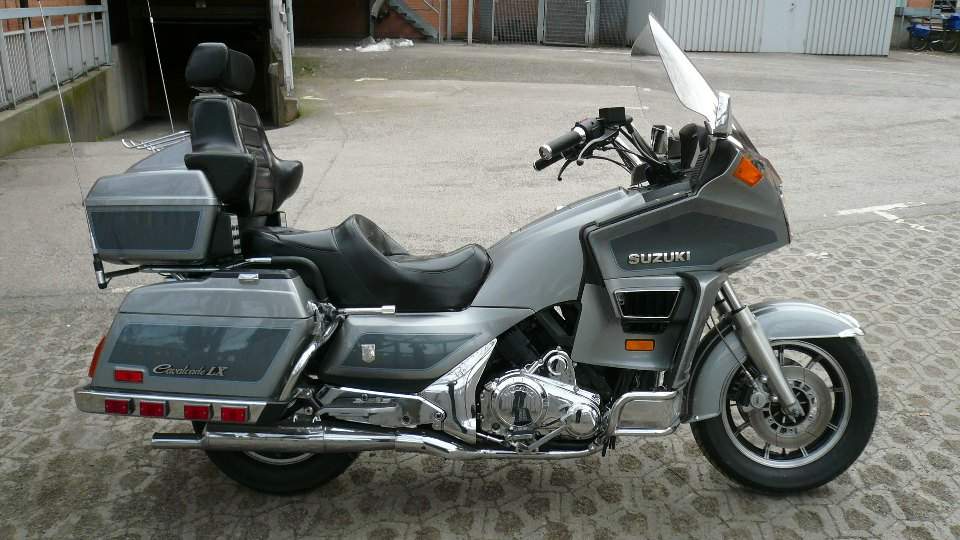 Мотоцикл Suzuki GV 1400 LX Cavalcade 1985 фото