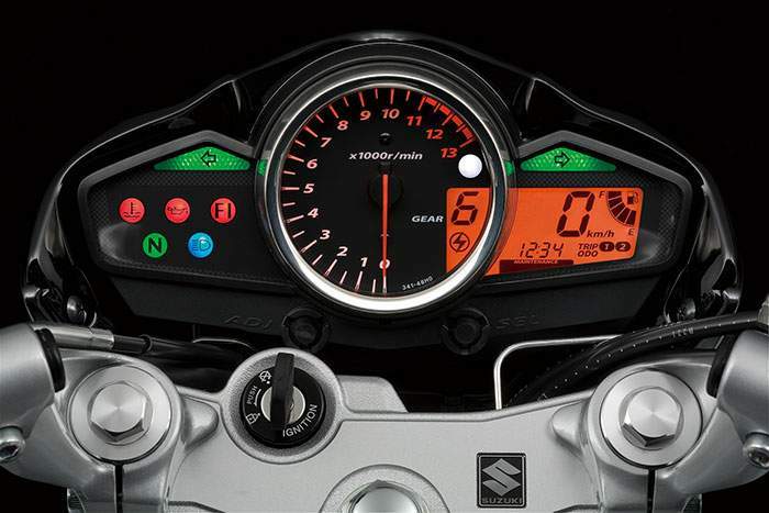 Мотоцикл Suzuki GW 250 Inazuma 2015 фото