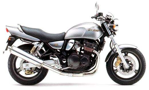 Мотоцикл Suzuki GW 400 Inazuma 1997 фото