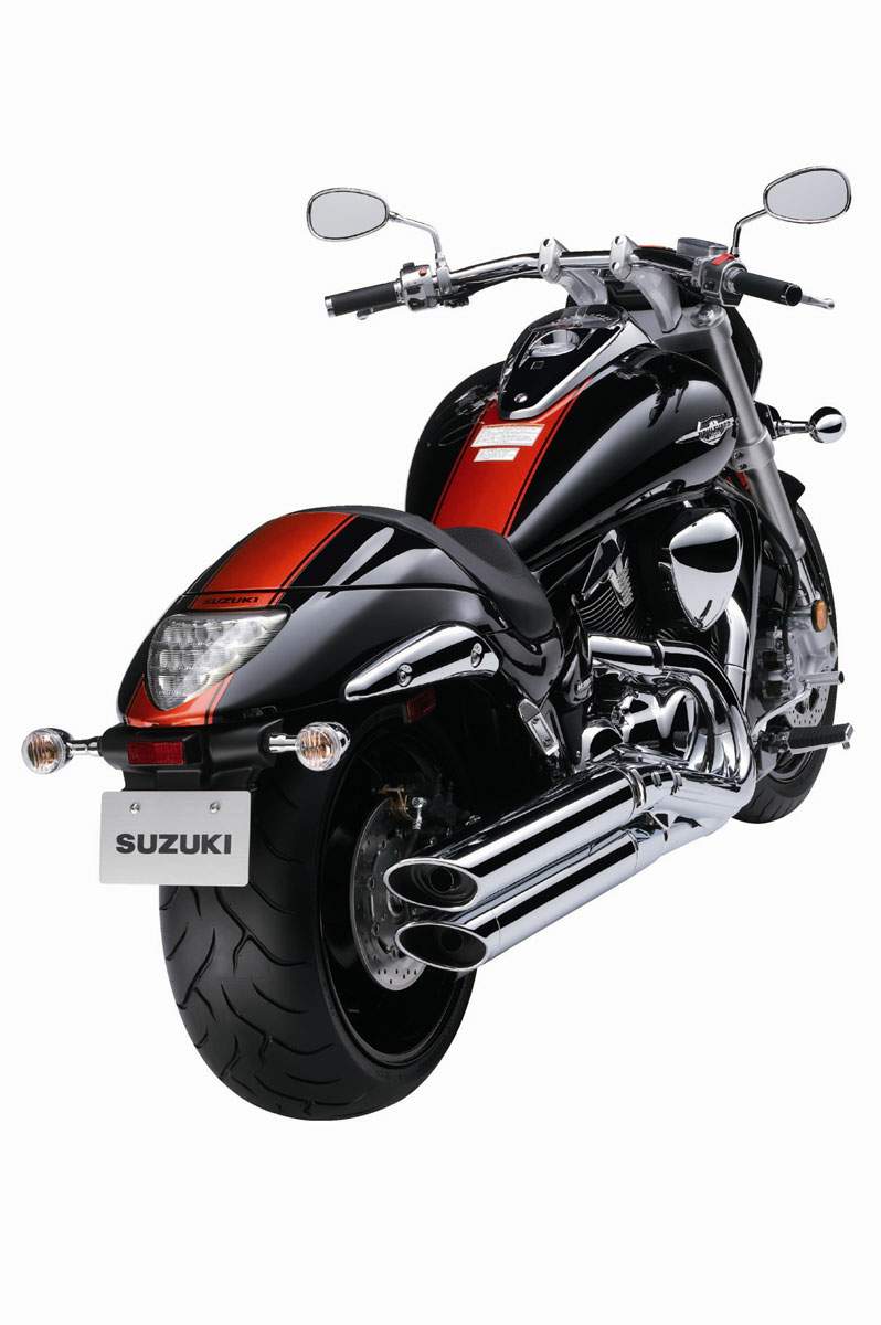 Мотоцикл Suzuki Intruder M109RZ Limited Edition 2011 фото