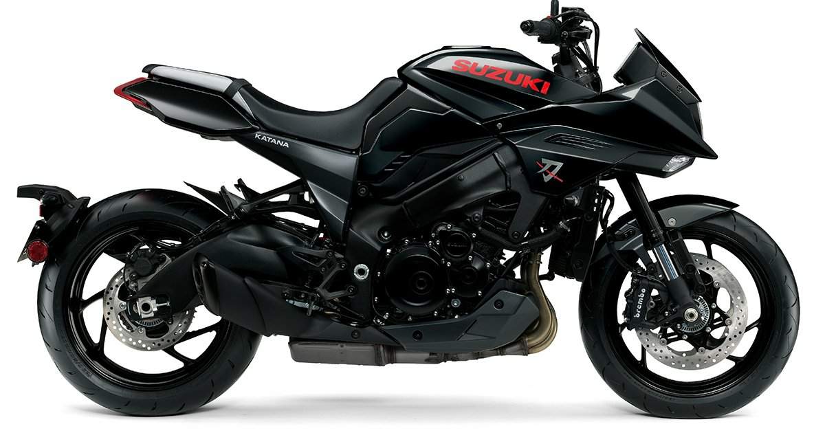 Мотоцикл Suzuki Katana 2019 фото