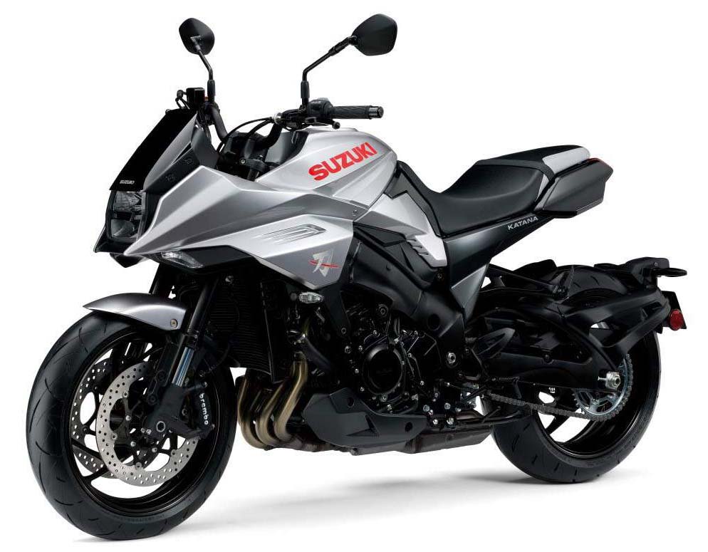 Мотоцикл Suzuki Katana 2019 фото