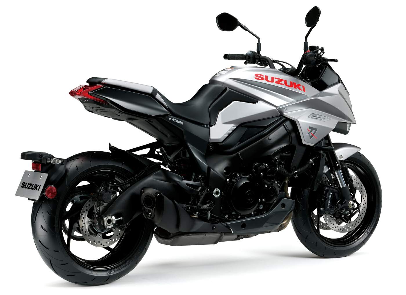 Мотоцикл Suzuki Katana 2019 фото