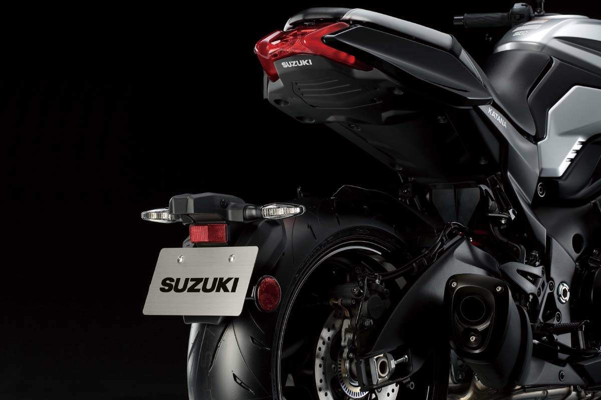Мотоцикл Suzuki Katana 2019 фото