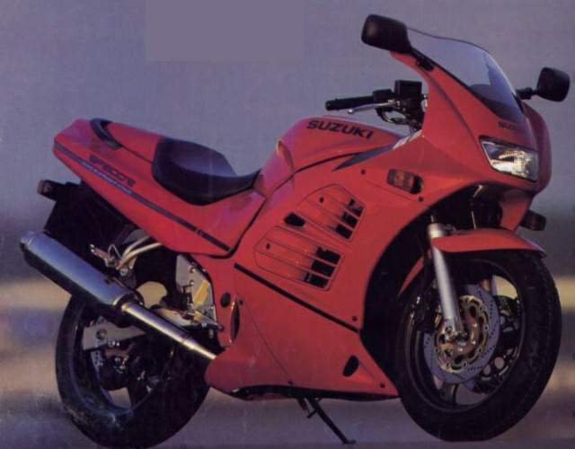 Мотоцикл Suzuki RF 600R 1993 фото
