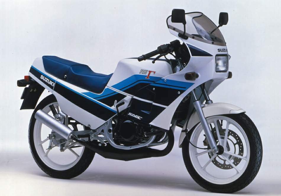 Мотоцикл Suzuki RG 125 Gamma 1986 фото
