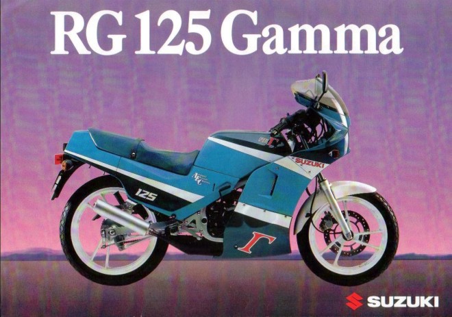 Мотоцикл Suzuki RG 125 Gamma 1986 фото