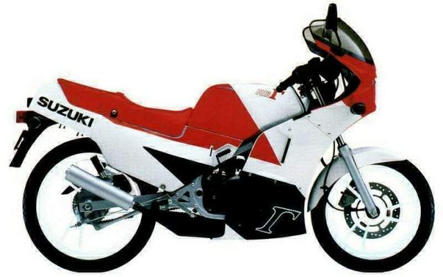 Мотоцикл Suzuki RG 125 Gamma 1988 фото