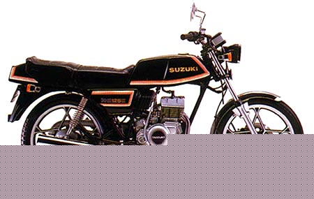 Мотоцикл Suzuki RG 125E 1980
