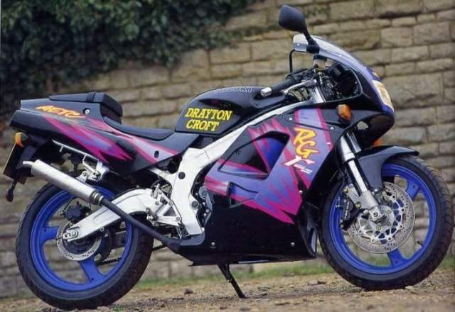 Мотоцикл Suzuki RG 125F Gamma 1992 фото