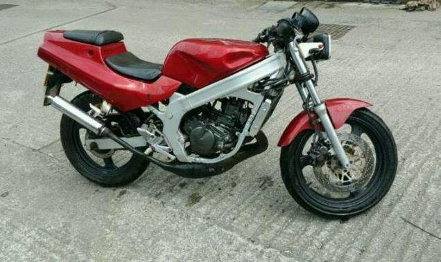 Мотоцикл Suzuki RG 125U Wolf 1992 фото