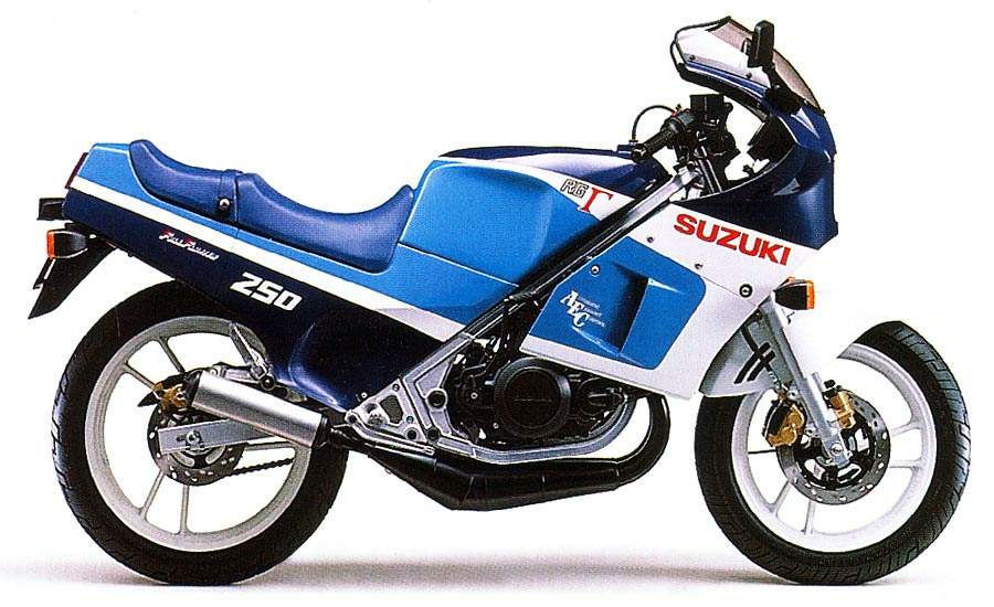 Мотоцикл Suzuki RG 25 0 Gamma 1986 фото