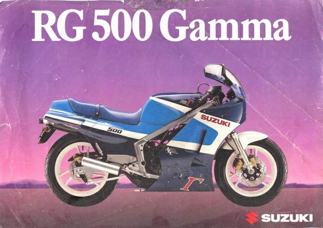 Мотоцикл Suzuki RG 500 1985 фото