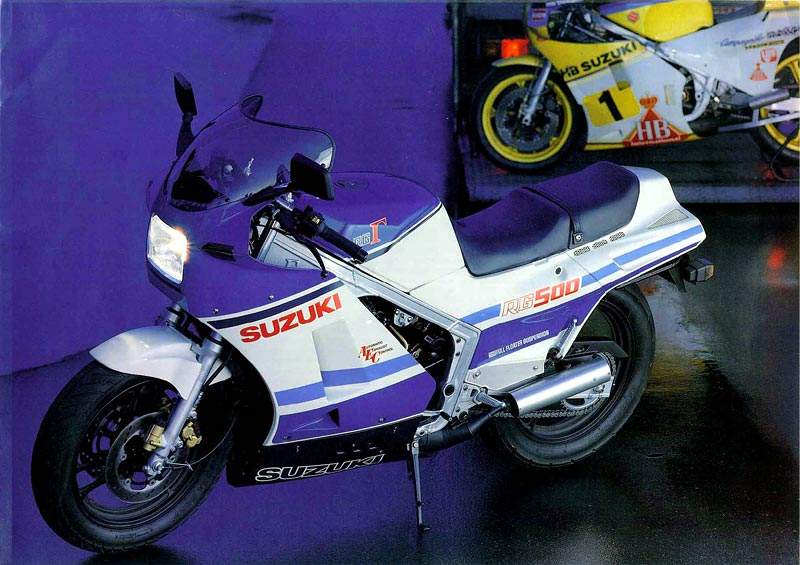 Мотоцикл Suzuki RG 500 1985 фото