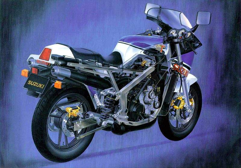 Мотоцикл Suzuki RG 500 1985 фото