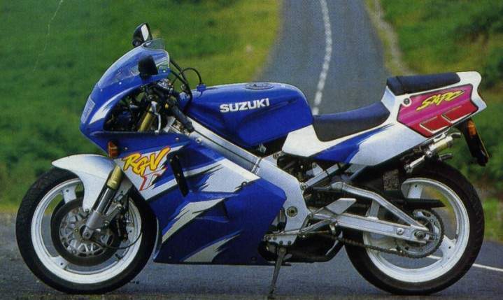 Мотоцикл Suzuki RGV 25 0 1993 фото