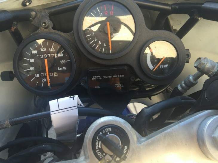 Мотоцикл Suzuki RSV 250SP 1997 фото