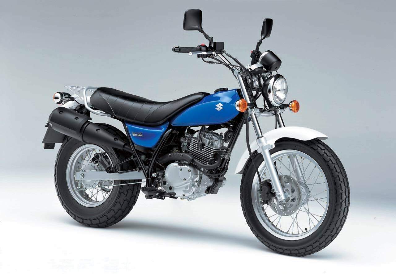 Мотоцикл Suzuki RV 125 VanVan 2007 фото