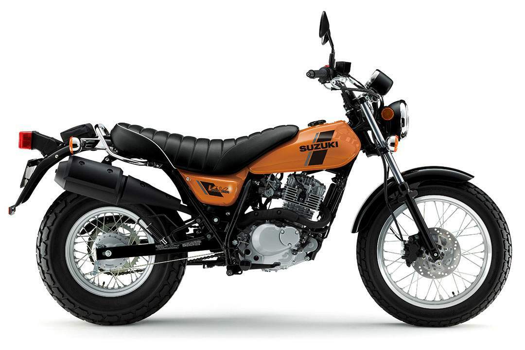 Мотоцикл Suzuki RV 200 VanVan 2019 фото