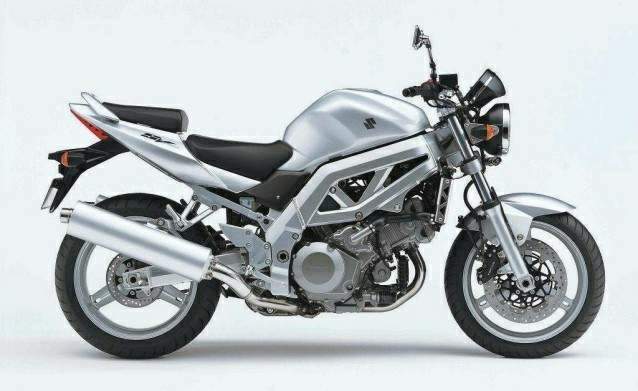 Мотоцикл Suzuki SV 1000 2007 фото