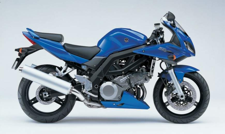Мотоцикл Suzuki SV 1000S 2006 фото