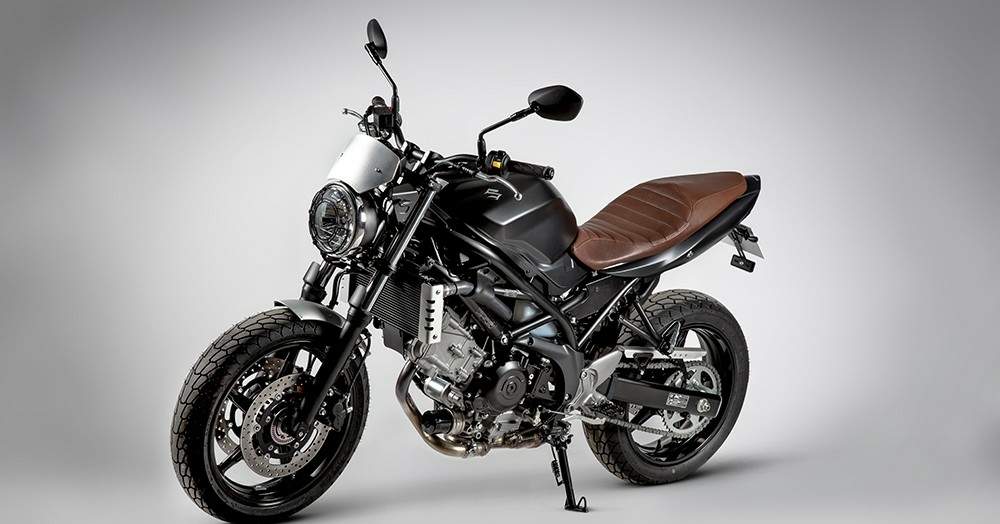 Мотоцикл Suzuki SV 650 Svrambler 2017 фото