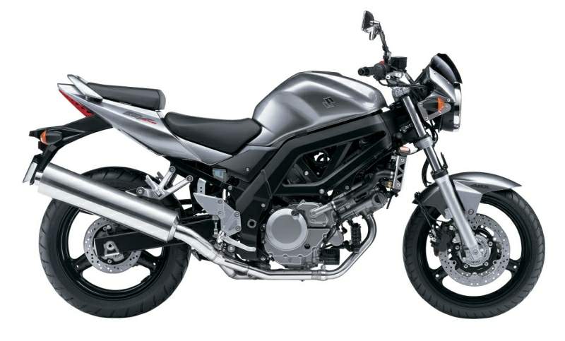 Мотоцикл Suzuki SV 650 2007