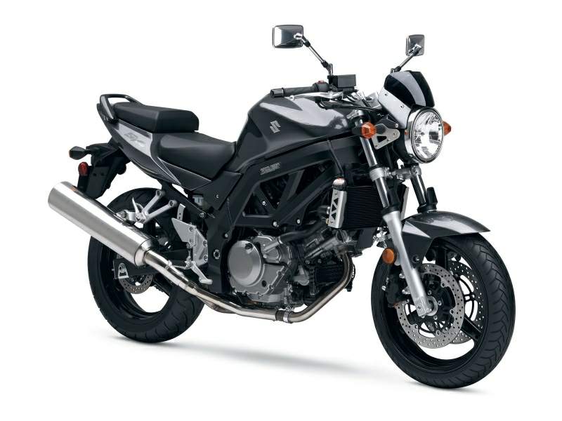 Мотоцикл Suzuki SV 650 2007 фото