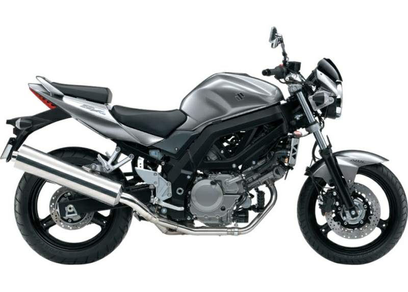 Мотоцикл Suzuki SV 650 2009 фото