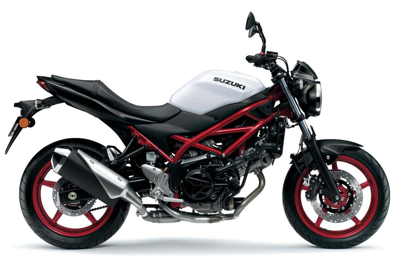 Мотоцикл Suzuki SV 650 2020 фото