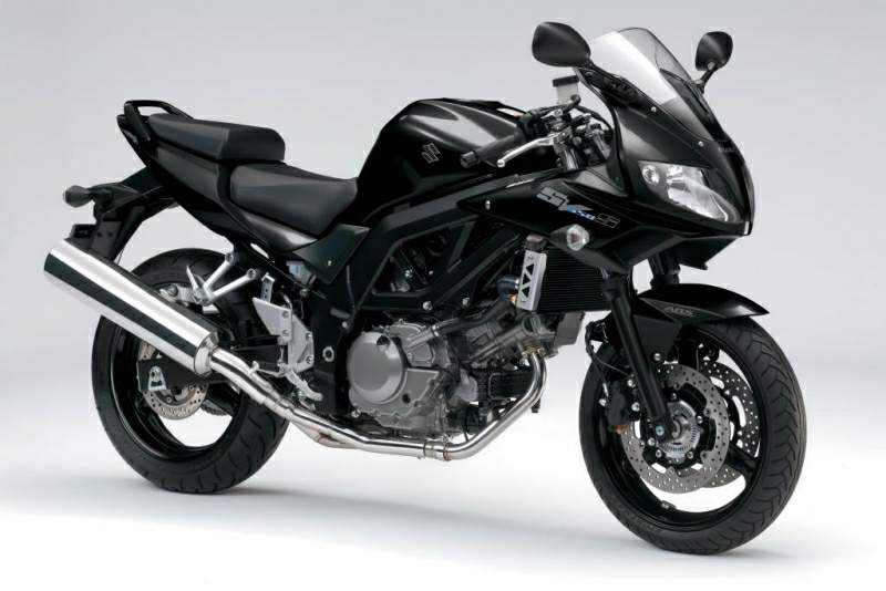 Мотоцикл Suzuki SV 650S 2007 фото