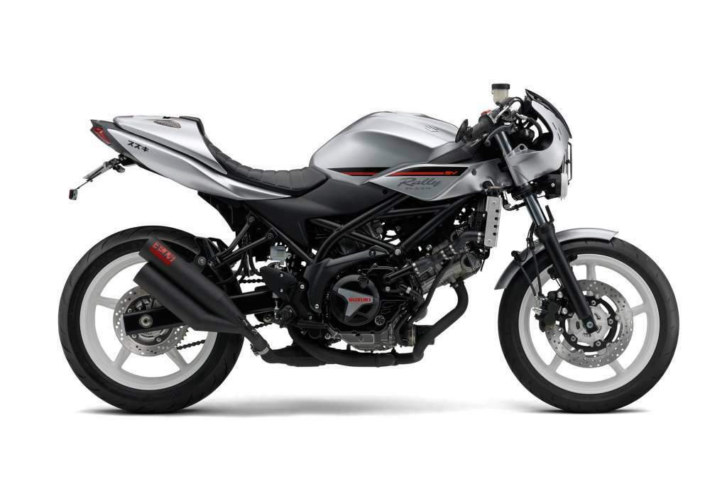 Мотоцикл Suzuki SV 650X Concept 2018 фото