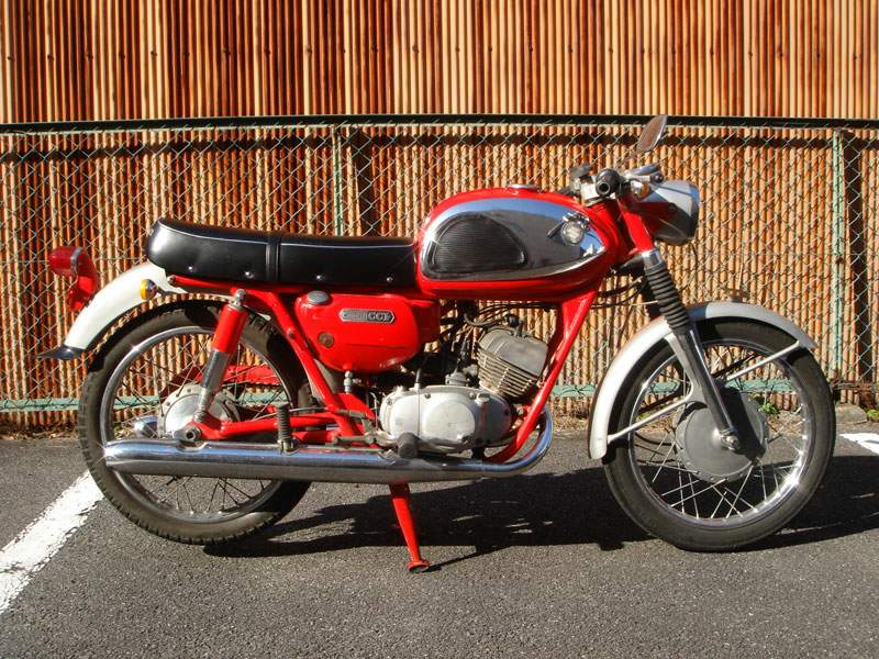 Мотоцикл Suzuki T 125 1967