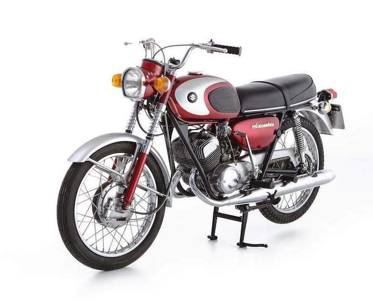 Мотоцикл Suzuki T 200 Invader 1967 фото