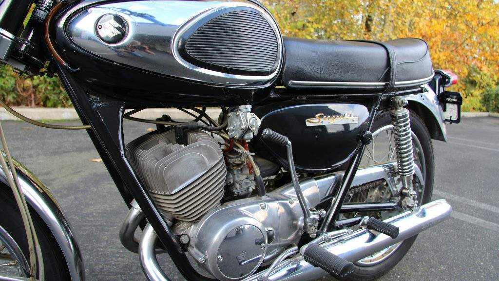 Мотоцикл Suzuki T 200 Invader 1967 фото
