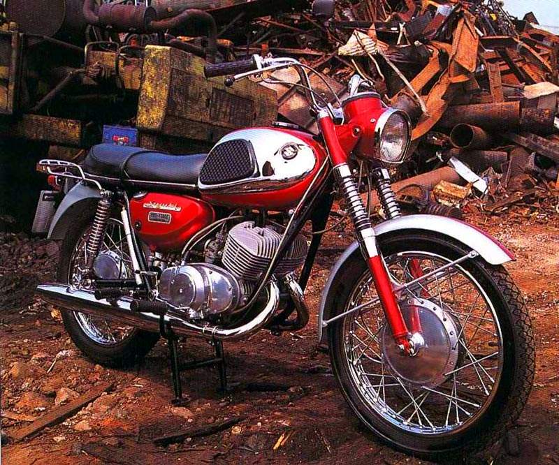 Мотоцикл Suzuki T 250 1967 фото