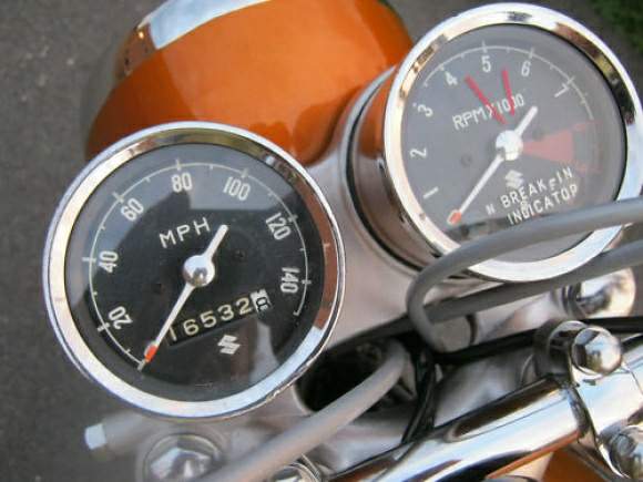 Мотоцикл Suzuki T 500 C obra 1968 фото