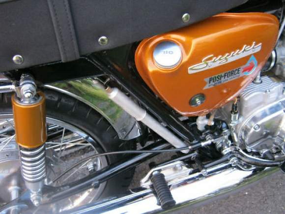 Мотоцикл Suzuki T 500 C obra 1968 фото