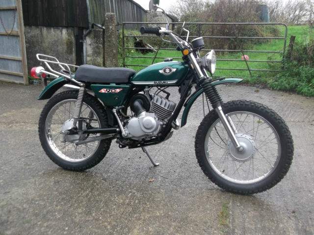 Мотоцикл Suzuki TC 90 Blazer 1970 фото