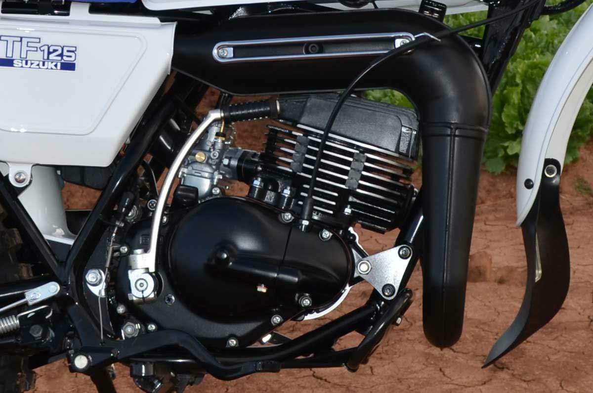 Мотоцикл Suzuki TF 125 2012 фото