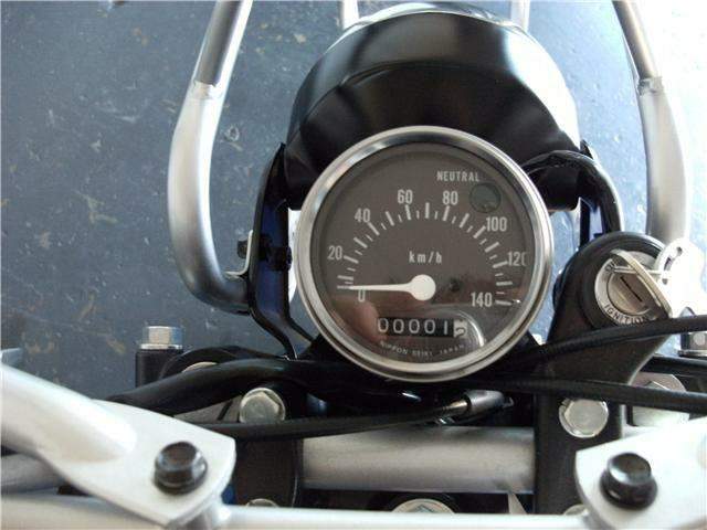 Мотоцикл Suzuki TF 125 2012 фото