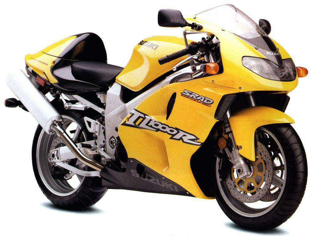 Мотоцикл Suzuki TL 1000R 1998 фото
