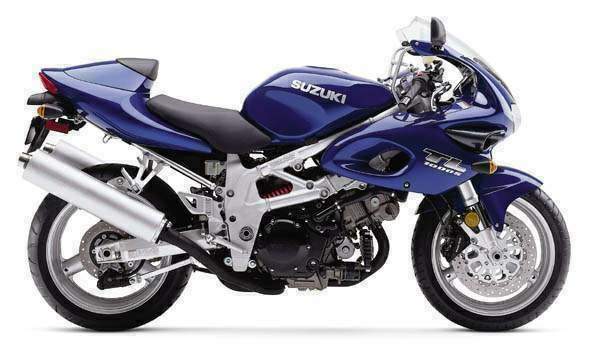 Мотоцикл Suzuki TL 1000S 1997 фото