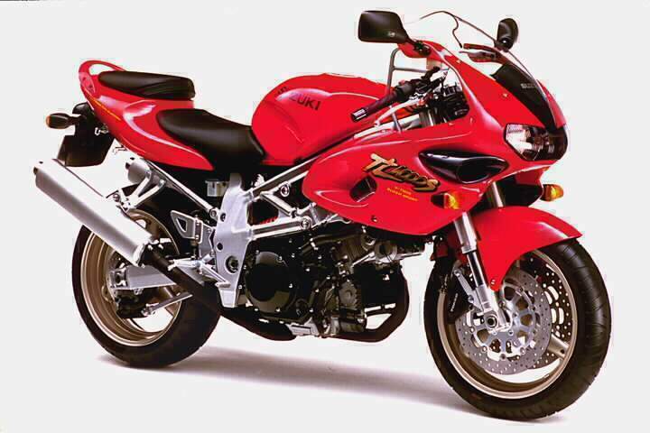 Мотоцикл Suzuki TL 1000S 1997 фото