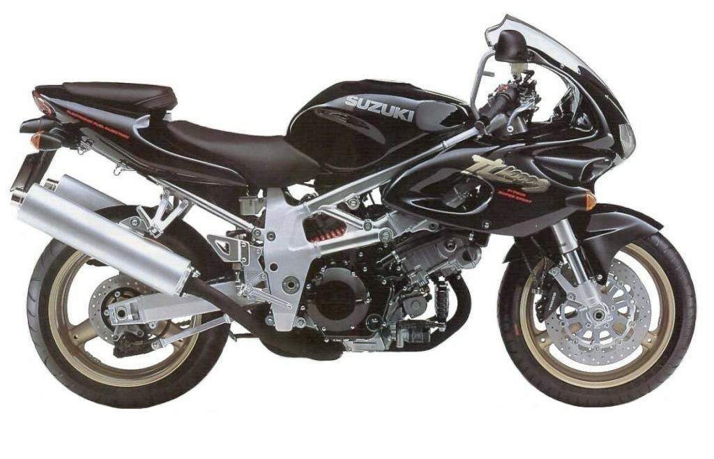 Мотоцикл Suzuki TL 1000S 1999 фото