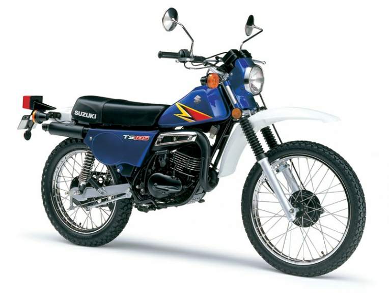 Мотоцикл Suzuki TS 185ER 2000 фото