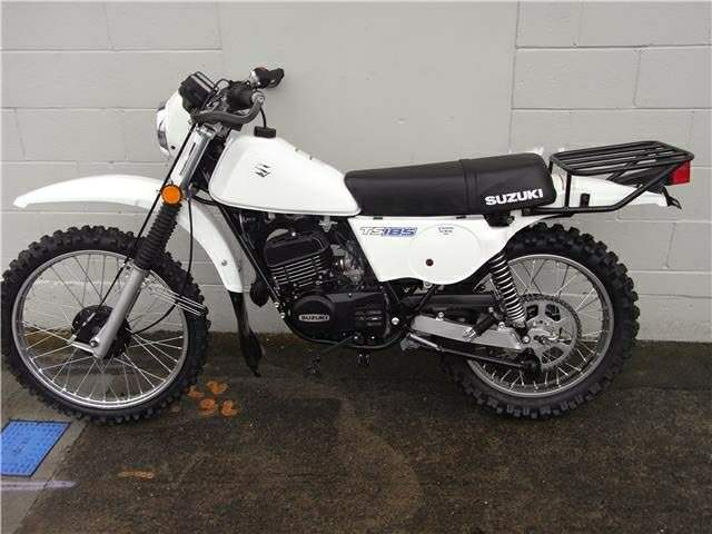 Мотоцикл Suzuki TS 185ER 2015 фото