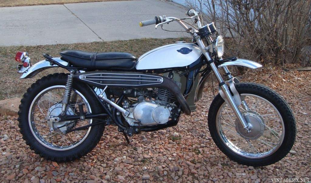 Мотоцикл Suzuki TS 250 1969 фото