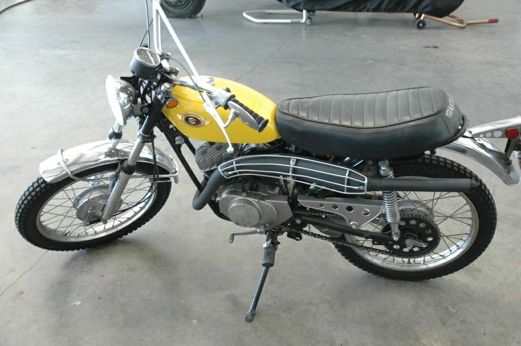 Мотоцикл Suzuki TS 90 Hon cho 1970 фото